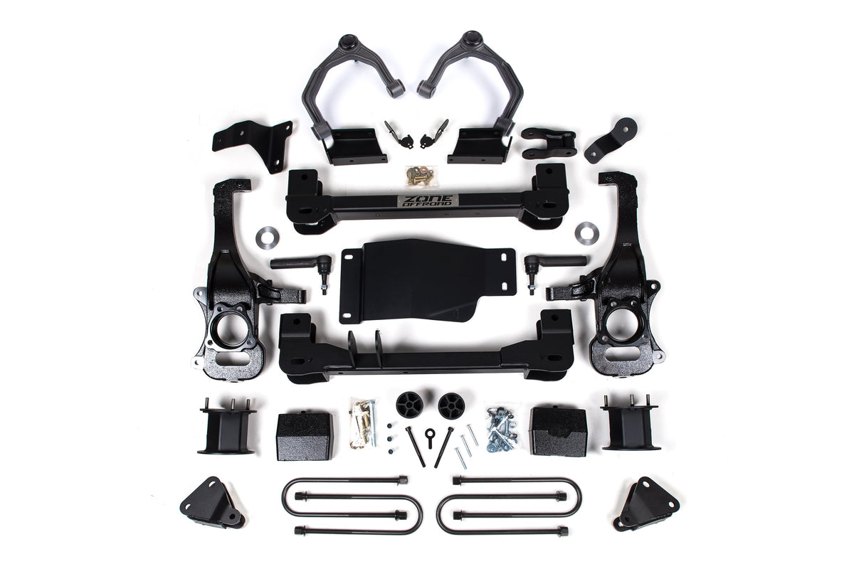 4 Inch Lift Kit | Chevy 1500 ZR2 or GMC 1500 AT4X (25-26) 4WD