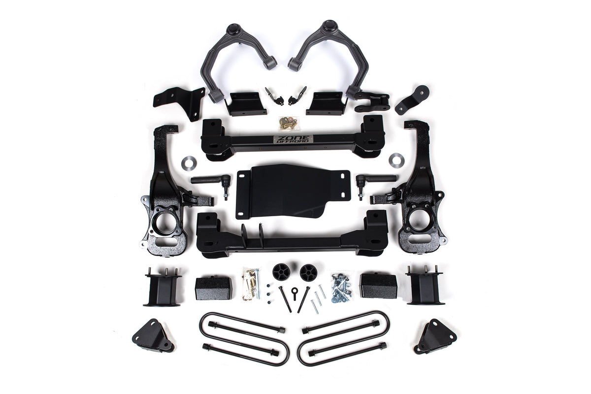 4 Inch Lift Kit | Chevy Silverado 1500 High Country & GMC Sierra 1500 Denali (25-26) 4WD