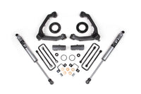 3 Inch Lift Kit | Chevy Colorado Trail Boss & GMC Canyon AT4 (23-26) 4WD - view 3