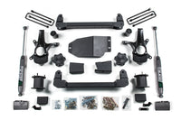 4.5 Inch Lift Kit | Chevy Silverado & GMC Sierra 1500 (07-13) 4WD - view 3