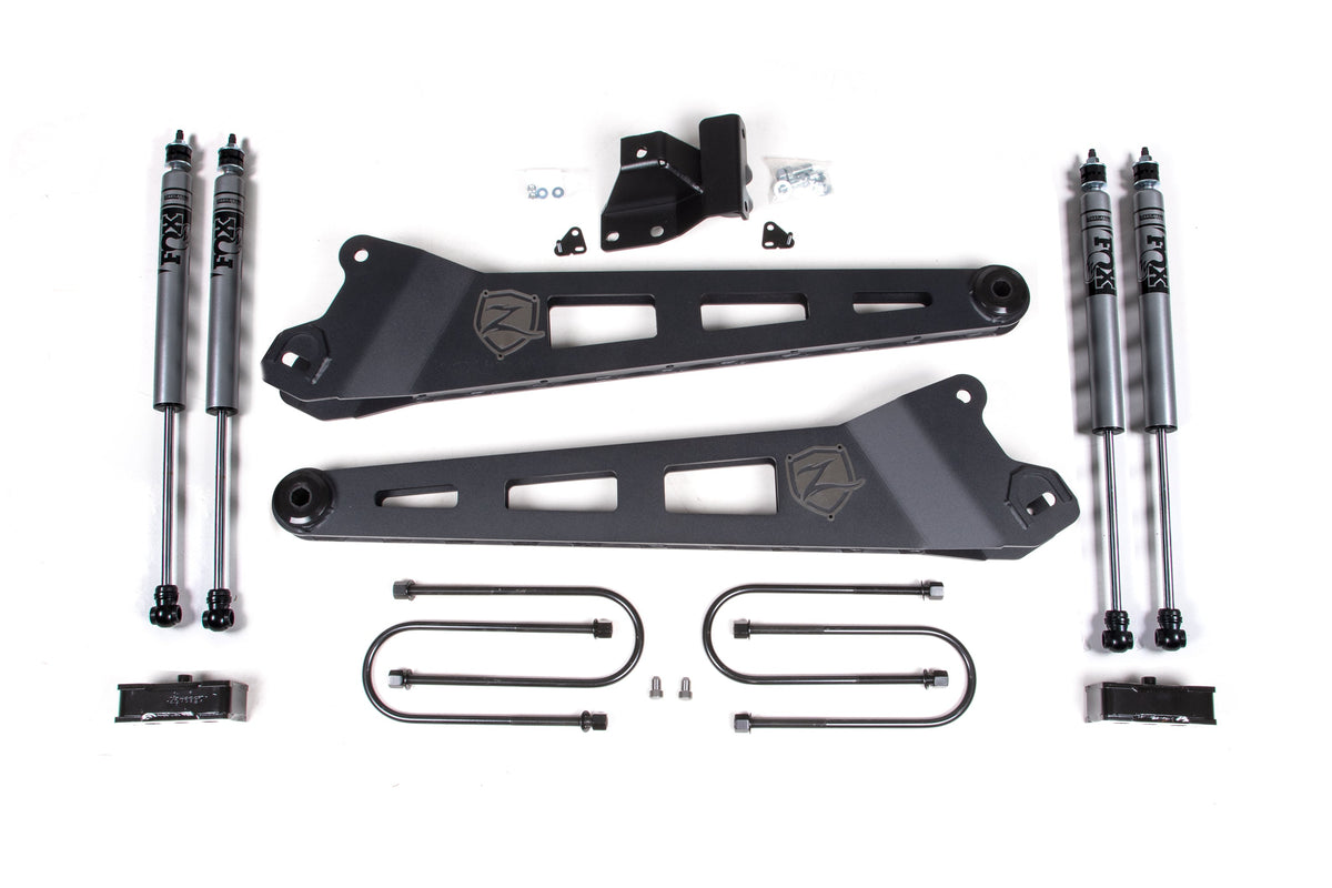 3 Inch Lift Kit W/ Radius Arm | Ram 3500 (19-24) 4WD | Diesel