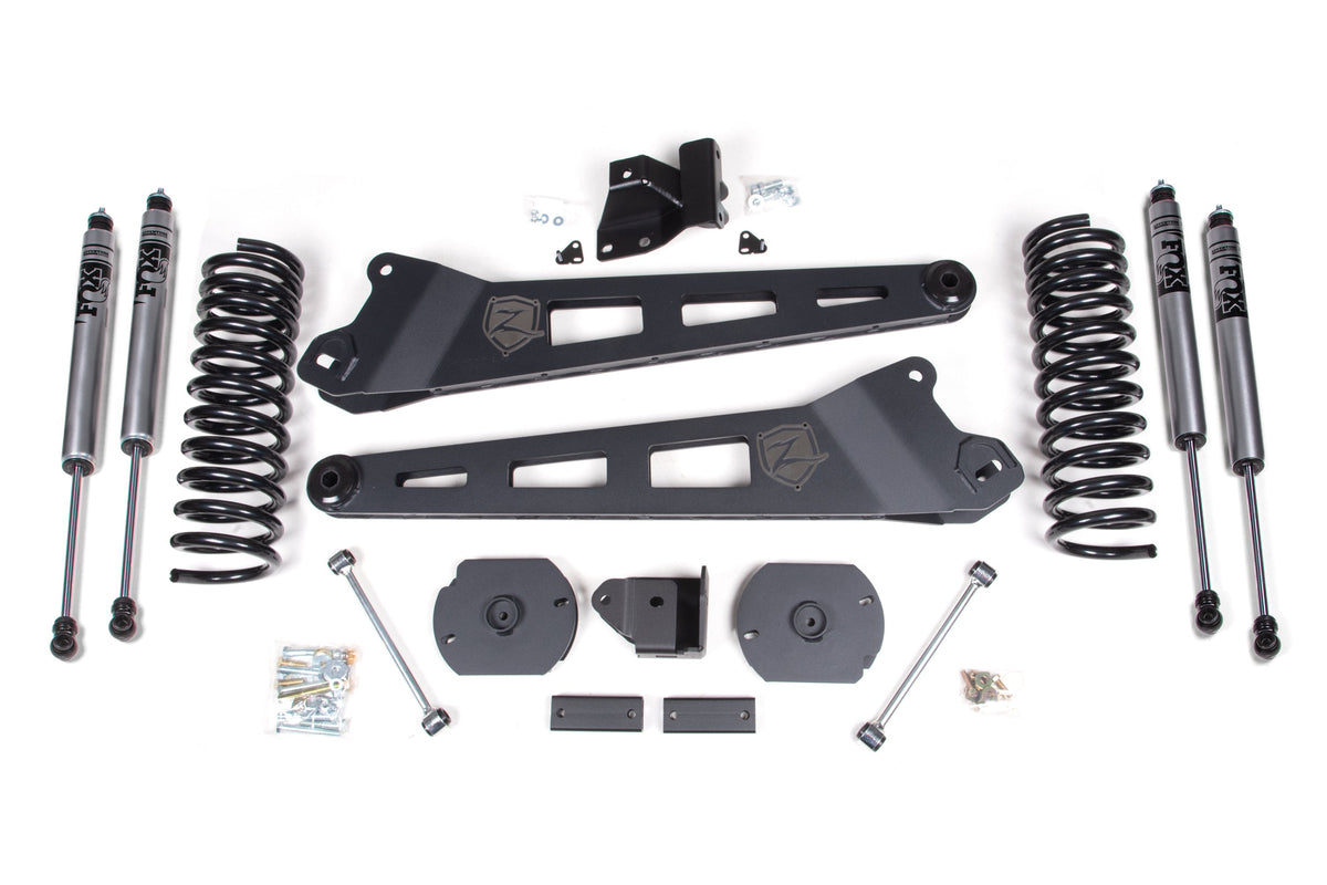3 Inch Lift Kit W/ Radius Arm | Ram 2500 (25-26) 4WD | Diesel