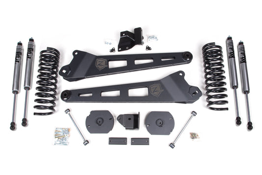 3 Inch Lift Kit W/ Radius Arm | Ram 2500 (25-26) 4WD | Diesel