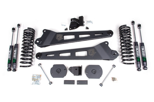 3 Inch Lift Kit W/ Radius Arm | Ram 2500 (25-26) 4WD | Diesel