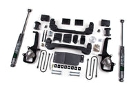 4 Inch Lift Kit | Dodge Ram 1500 (06-08) 4WD - view 2