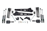 4.5 Inch Lift Kit W/ Radius Arm | Ram 2500 (14-18) 4WD | Diesel