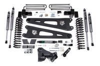 4 Inch Lift Kit w/ Radius Arm | Ford F250/F350 Super Duty (17-19) 4WD | Gas