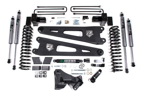 4 Inch Lift Kit w/ Radius Arm | Ford F250/F350 Super Duty (17-19) 4WD | Diesel