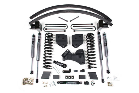 6" Lift Kit w/ Block Kit| Ford F250/F350 Super Duty (17-19) 4WD | Diesel