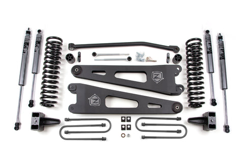 4 Inch Lift Kit w/ Radius Arm | Ford F250/F350 Super Duty (05-07) 4WD | Diesel