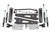 4 Inch Lift Kit w/ Radius Arm | Ford F250/F350 Super Duty (05-07) 4WD | Diesel - view 2