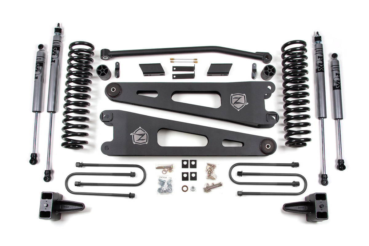 4 Inch Lift Kit w/ Radius Arm | Ford F250/F350 Super Duty (08-10) 4WD | Gas