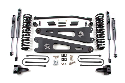 4 Inch Lift Kit w/ Radius Arm | Ford F250/F350 Super Duty (08-10) 4WD | Gas
