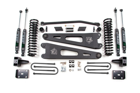 4 Inch Lift Kit w/ Radius Arm | Ford F250/F350 Super Duty (11-16) 4WD | Gas