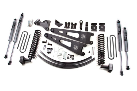 6" Lift Kit w/ Radius Arm | Ford F250/F350 Super Duty (11-16) | Diesel