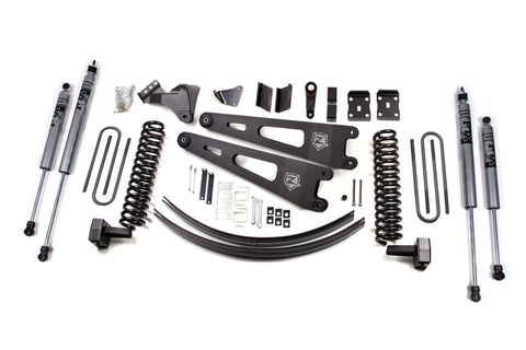 6 Inch Lift Kit w/ Radius Arm | Ford F250/F350 Super Duty (08-10) 4WD | Diesel