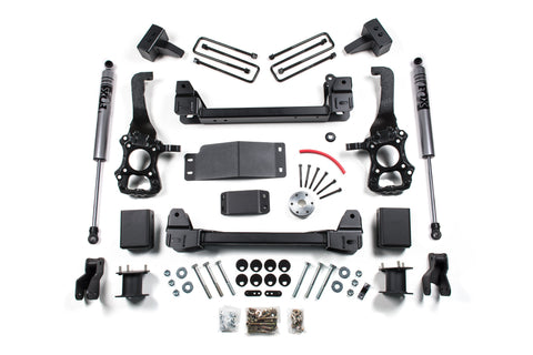 4 Inch Lift Kit | Ford F150 (15-20) 4WD