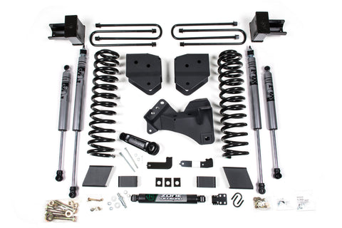 4 Inch Lift Kit | Ford F250/F350 Super Duty (17-19) 4WD | Diesel