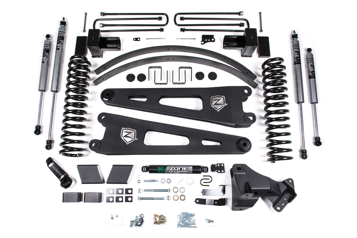 6" Lift Kit | Ford F250/F350 Super Duty (17-19) 4WD | Diesel