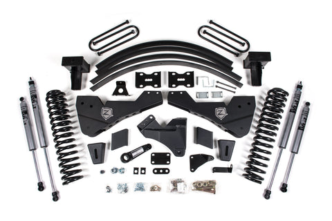 8 Inch Lift Kit | Ford F250/F350 Super Duty (11-16) 4WD | Diesel