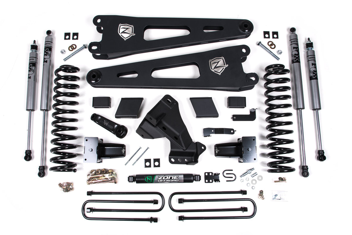 4 Inch Lift Kit w/ Radius Arm | Ford F350 Super Duty DRW (20-21) 4WD | Diesel