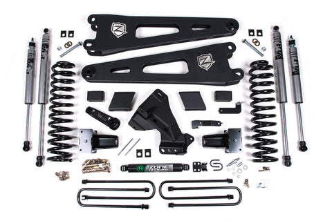 5 Inch Lift Kit w/ Radius Arm | Ford F250/F350 Super Duty (20-22) 4WD | Diesel