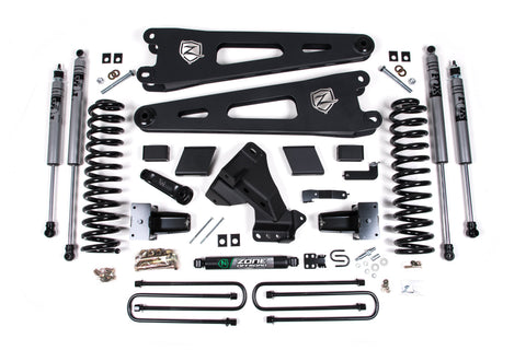 7" Lift Kit w/ Radius Arm | Ford F250/F350 Super Duty (20-22) | Gas