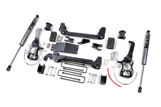 4 Inch Lift Kit | Ford F150 (04-08) 4WD