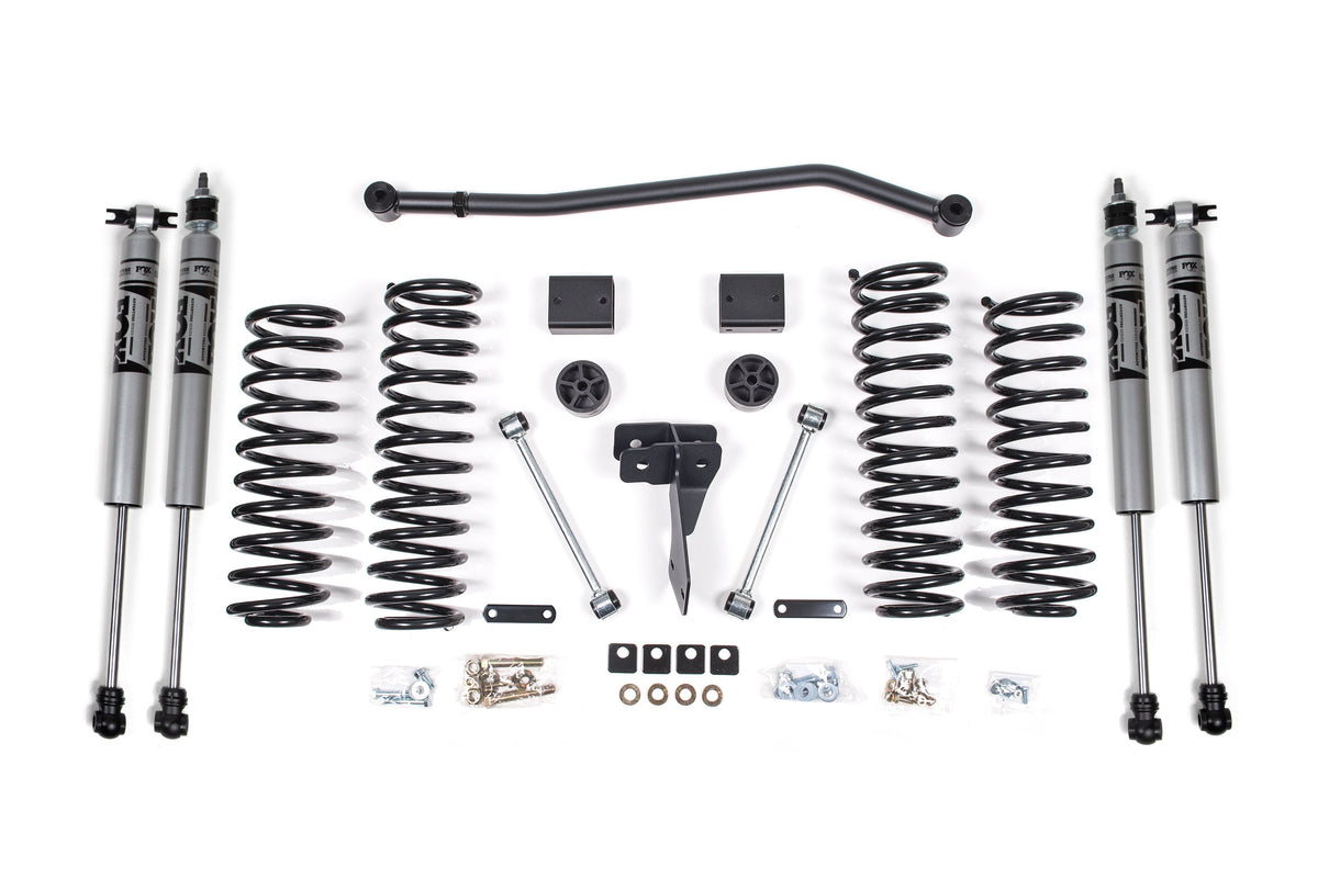 4 Inch Lift Kit | Jeep Wrangler JK (12-18) 2-Door