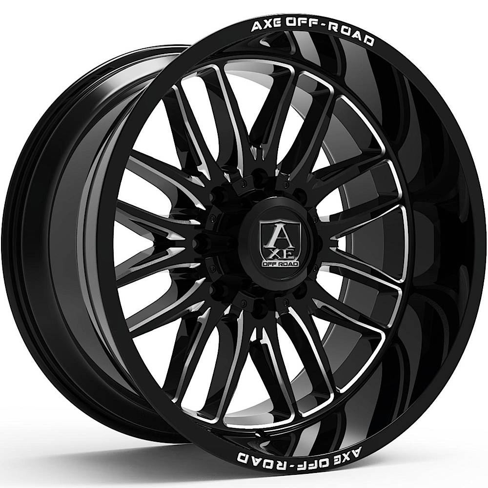 Axe Wheels Hades 24X12