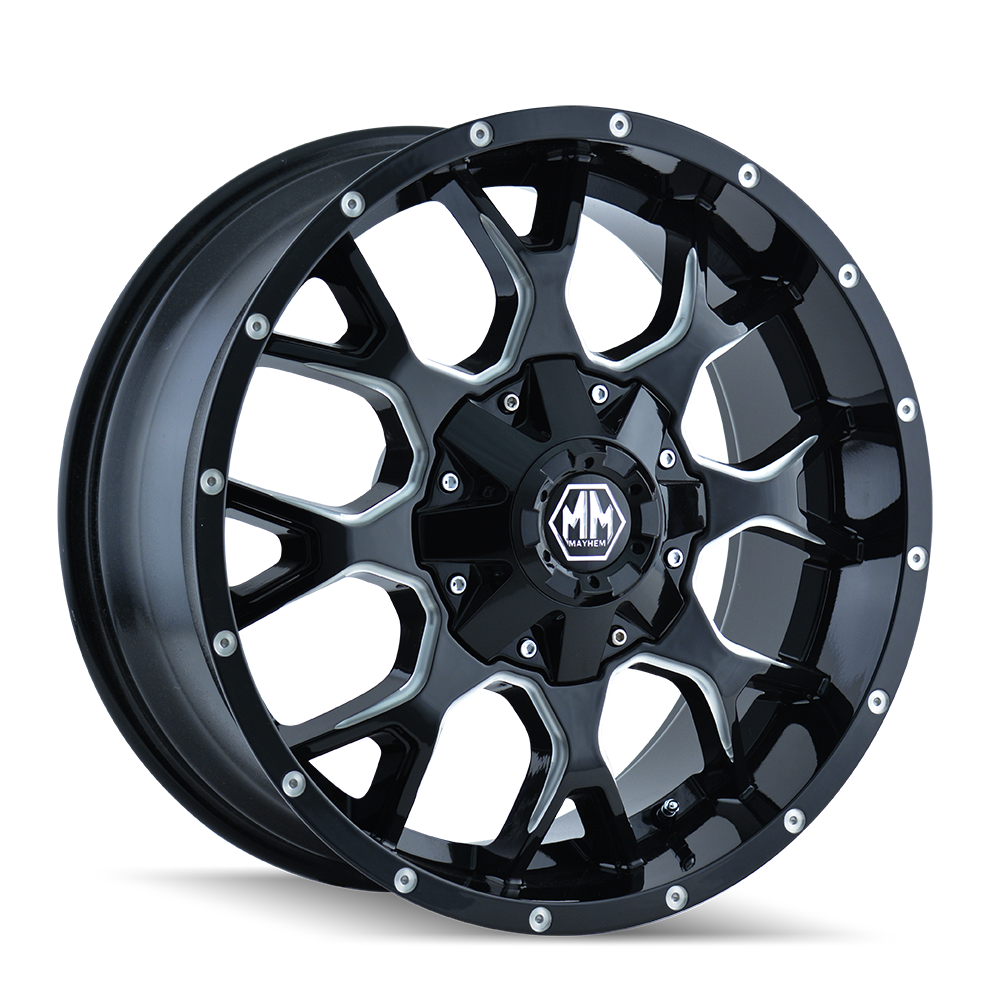 MAYHEM WARRIOR 17X9