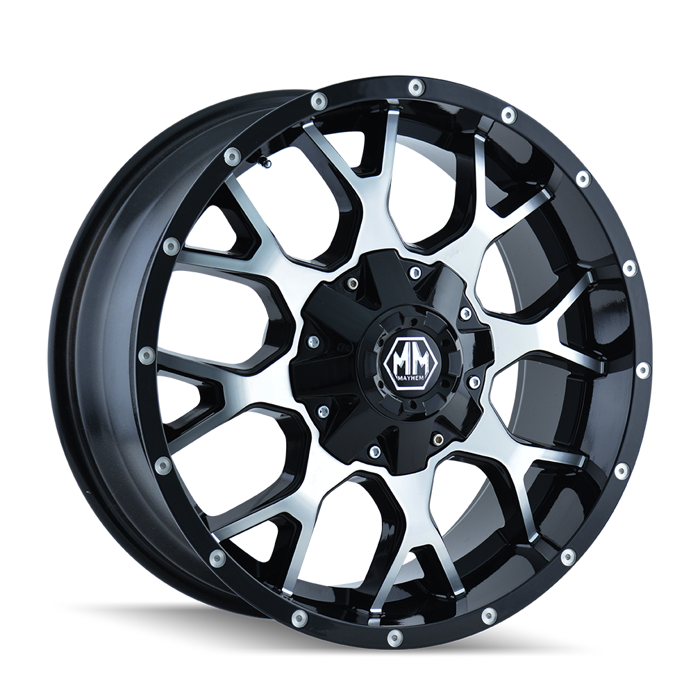 MAYHEM WARRIOR 17X9