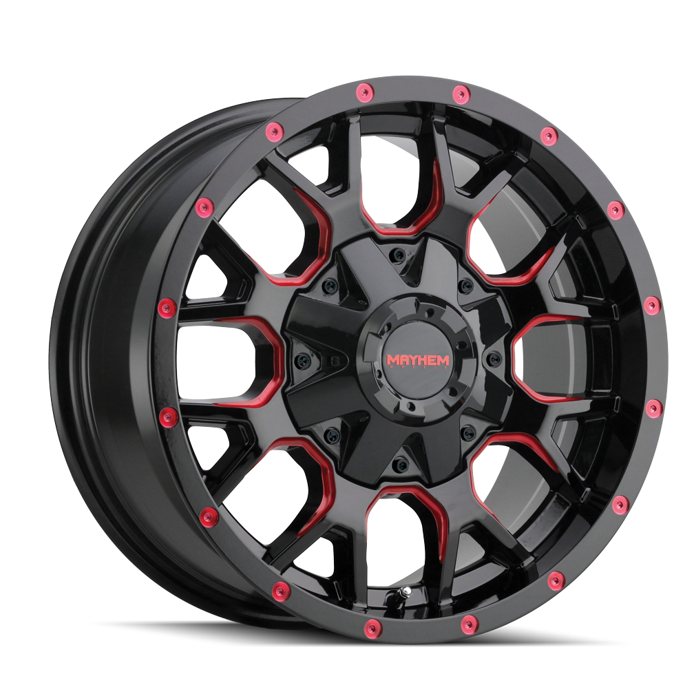 MAYHEM WARRIOR 18X9