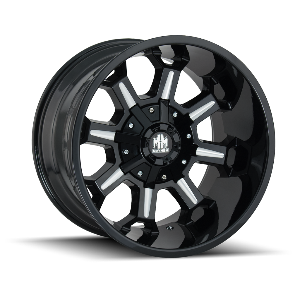 MAYHEM COMBAT 18X9