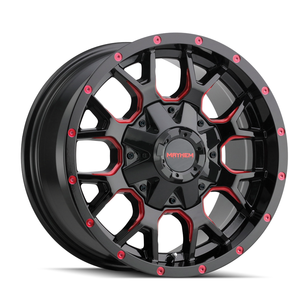 MAYHEM WARRIOR 17X9