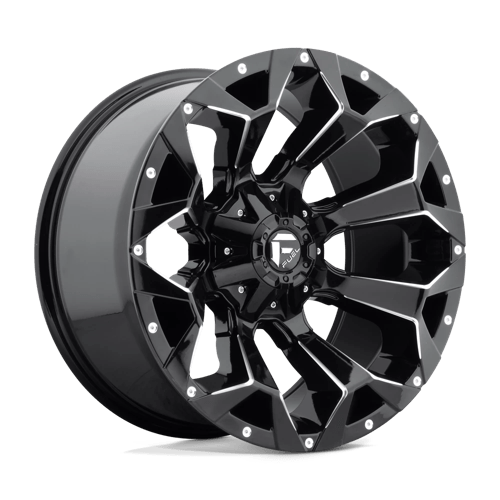 Fuel 1PC D576 ASSAULT 20X9