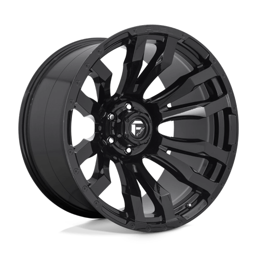 Fuel 1PC D675 BLITZ 20X10