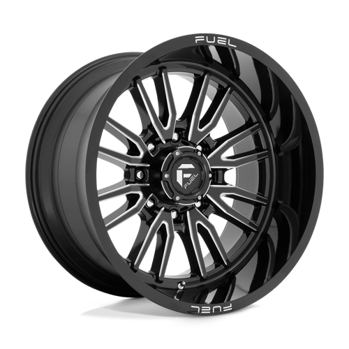 Fuel 1PC D761 CLASH 22X12