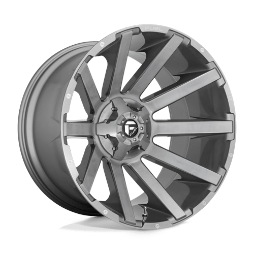 Fuel 1PC D714 CONTRA PLATINUM 20X10