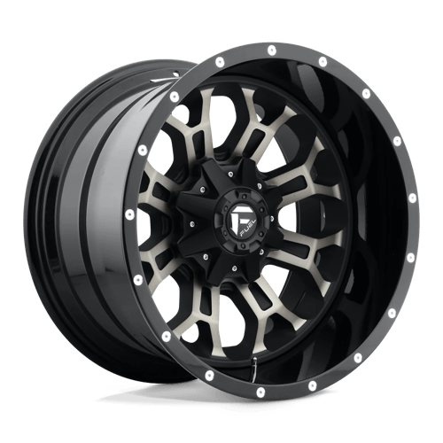 Fuel 1PC D561 CRUSH 17X9