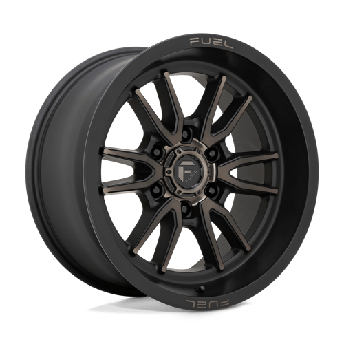 Fuel 1PC D762 CLASH 18X9