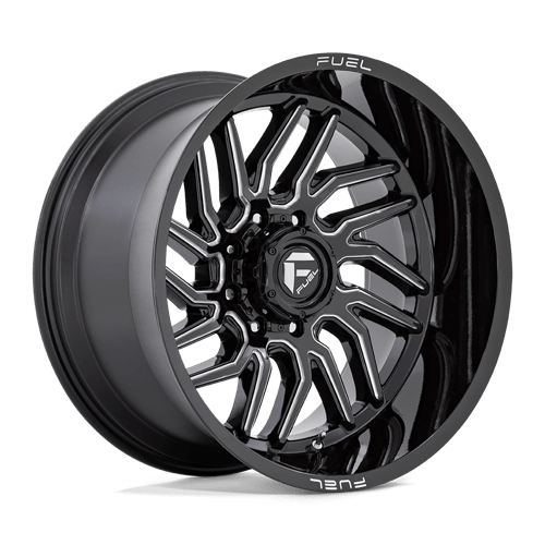 Fuel 1PC D807 HURRICANE 22X12