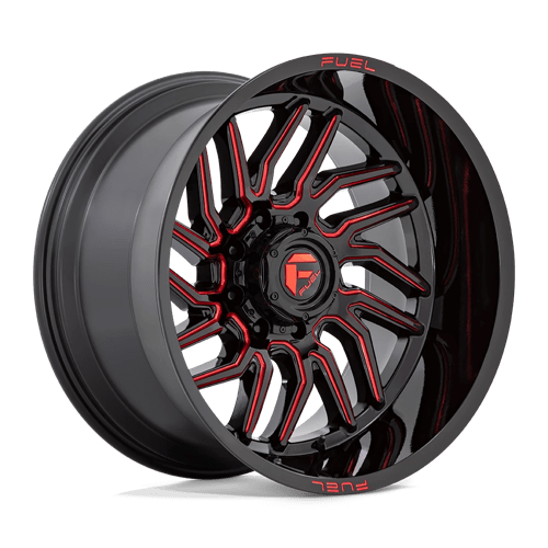 Fuel 1PC D808 HURRICANE 22X12