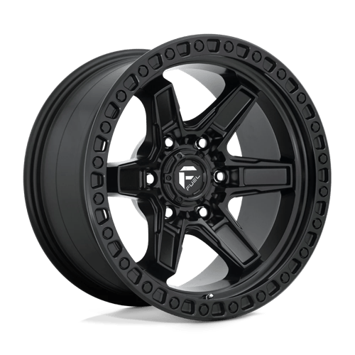 Fuel 1PC D697 KICKER 17X9