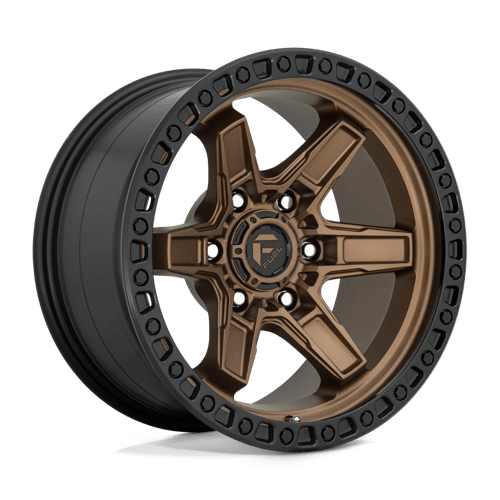 Fuel 1PC D699 KICKER 17X9