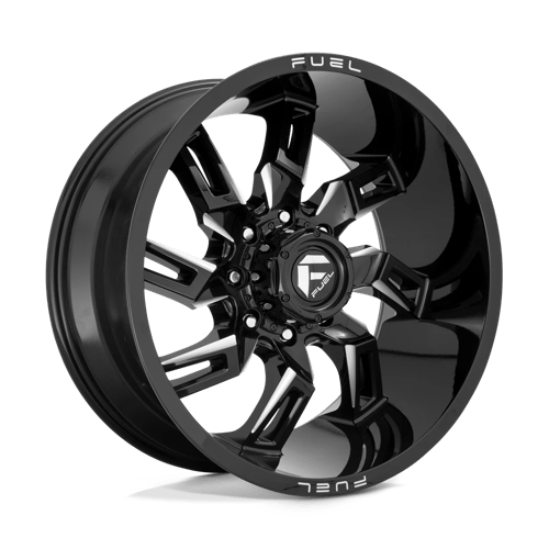 Fuel 1PC D747 LOCKDOWN 20X9