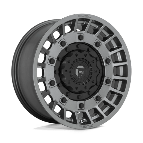 Fuel 1PC D726 MILITIA 17X9