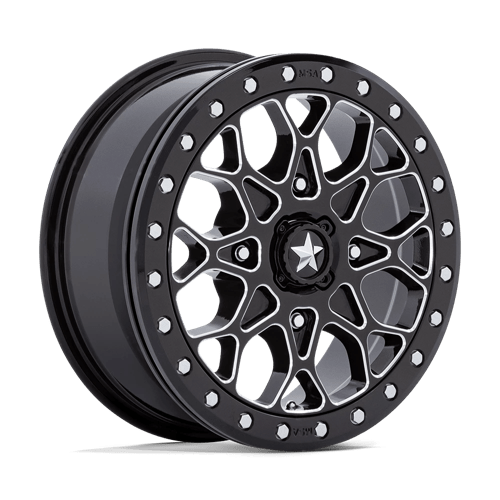 MSA Offroad Wheels M48 PORTAL BEADLOCK 15X6