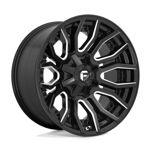 Fuel 1PC D711 RAGE 20X10