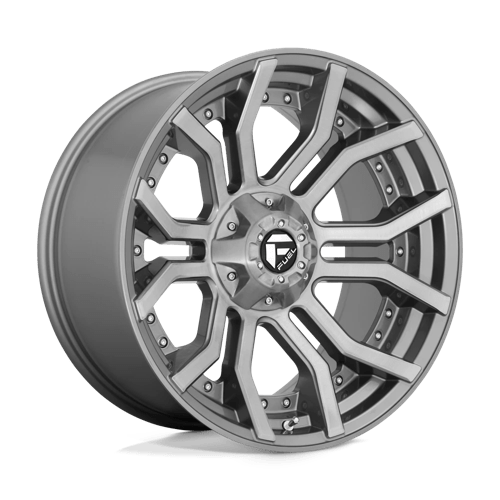 Fuel 1PC D713 RAGE PLATINUM 20X10